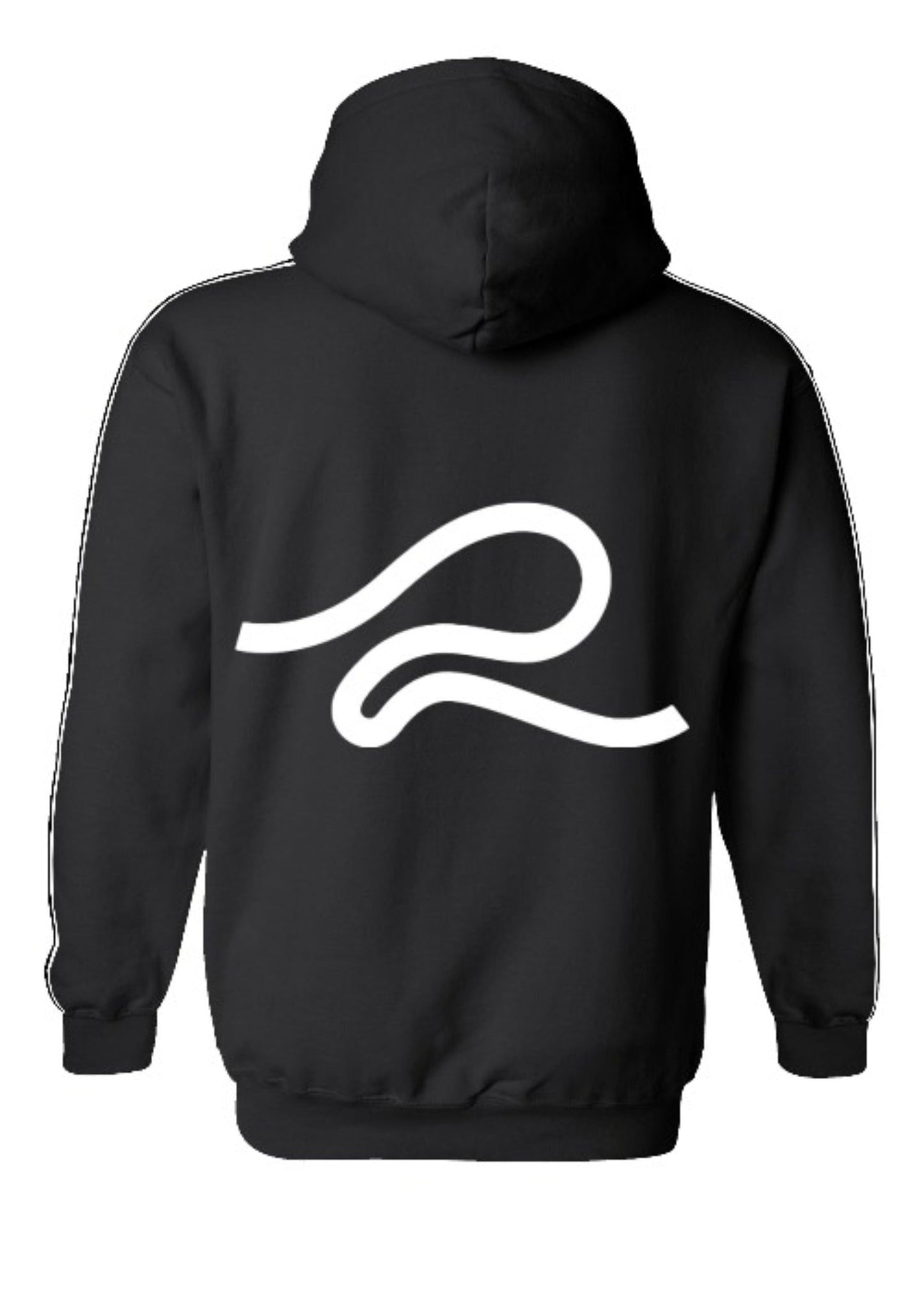 Revere Black Hoodie (Unisex)