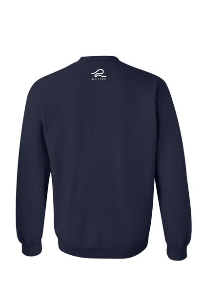 Nico Baptiste x Revere Navy Crewneck (Unisex)