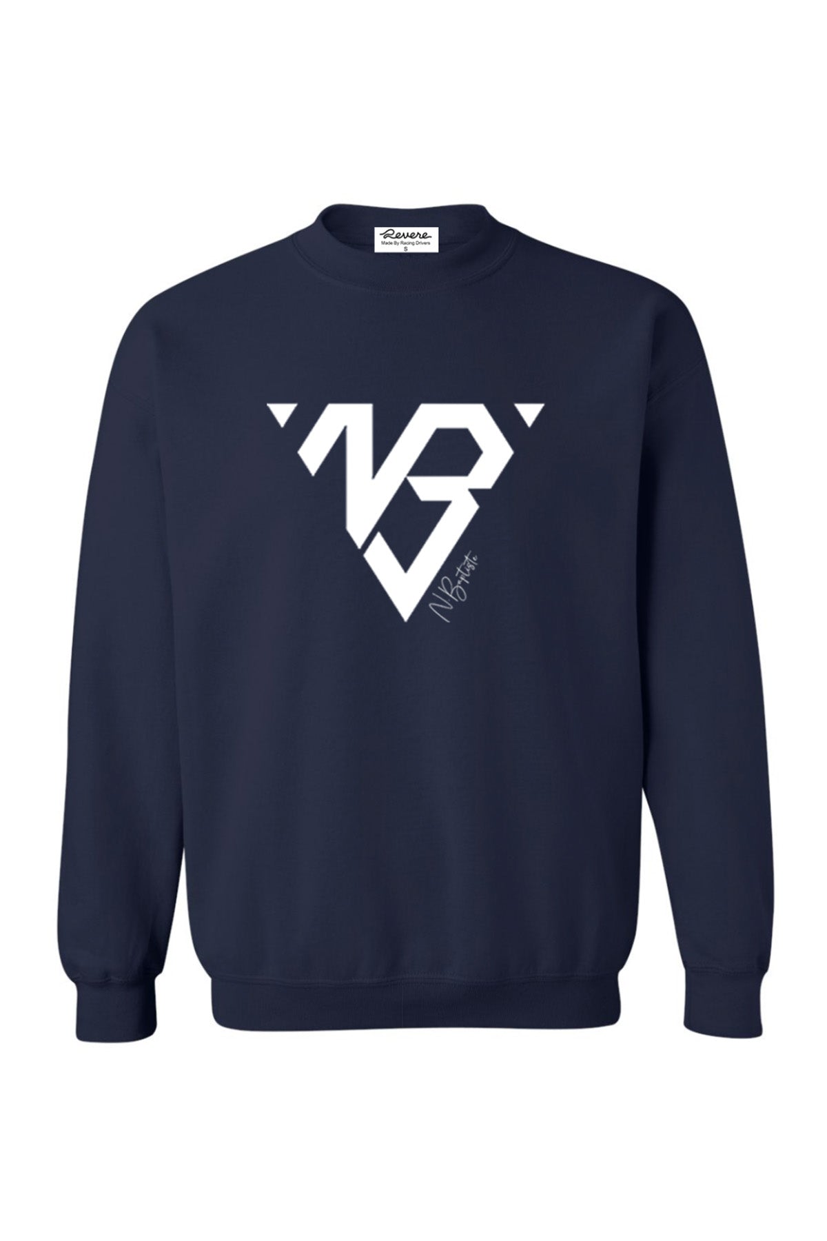 Nico Baptiste x Revere Navy Crewneck (Unisex)