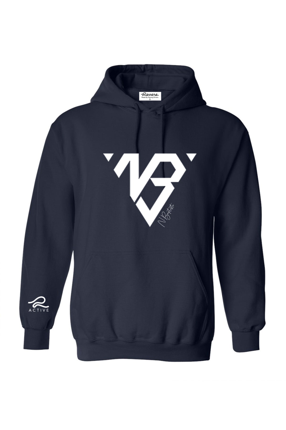 Nico Baptiste x Revere Navy Hoodie (Unisex)