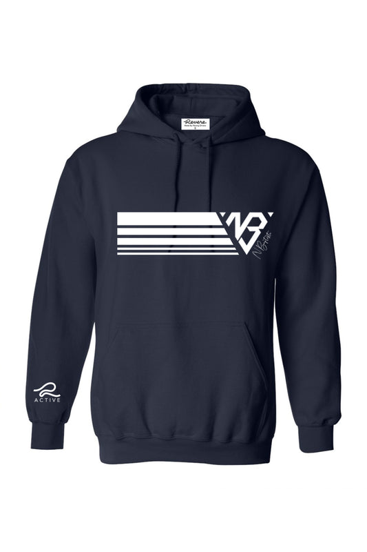 Nico Baptiste x Revere Navy Hoodie (Unisex)