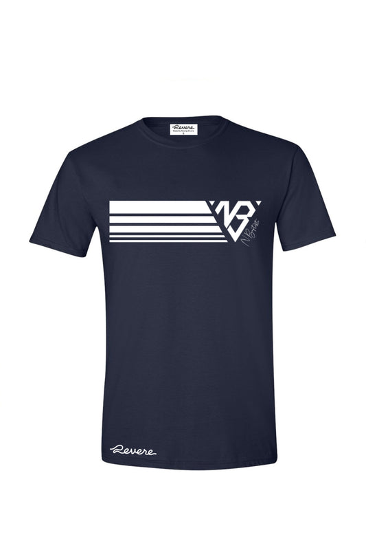 Nico Baptiste x Revere Navy T-shirt (Unisex)