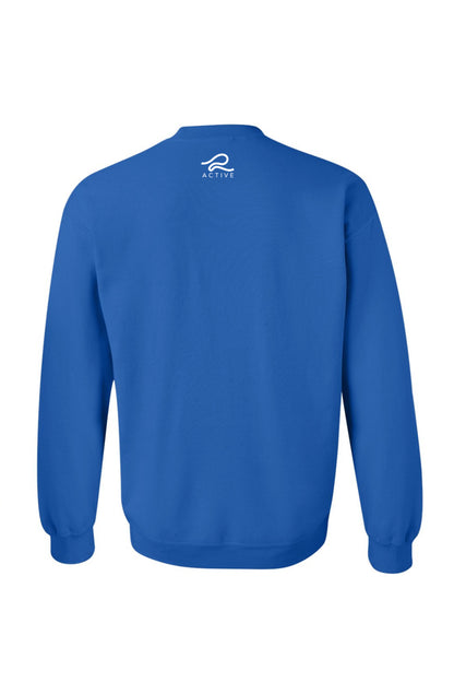 Nico Baptiste x Revere Royal Blue Crewneck (Unisex)