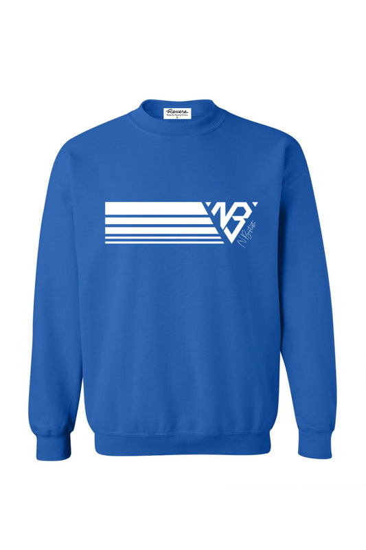 Nico Baptiste x Revere Royal Blue Crewneck (Unisex)