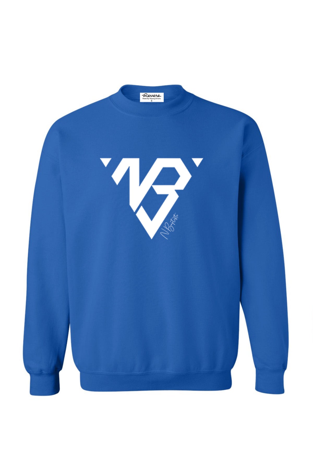 Nico Baptiste x Revere Royal Blue Crewneck (Unisex)