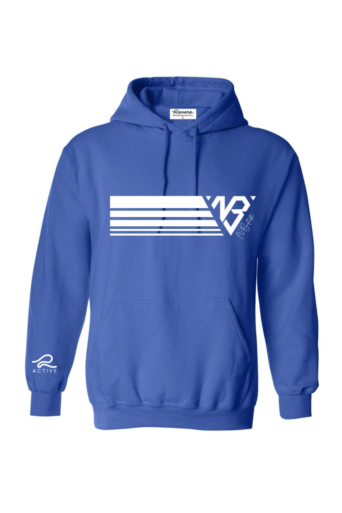 Nico Baptiste x Revere Royal Blue Hoodie (Unisex)