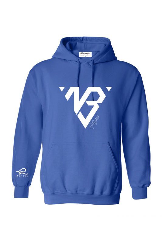 Nico Baptiste x Revere Royal Blue Hoodie (Unisex)