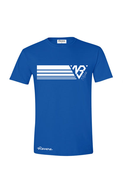 Nico Baptiste x Revere Royal Blue T-shirt (Unisex)