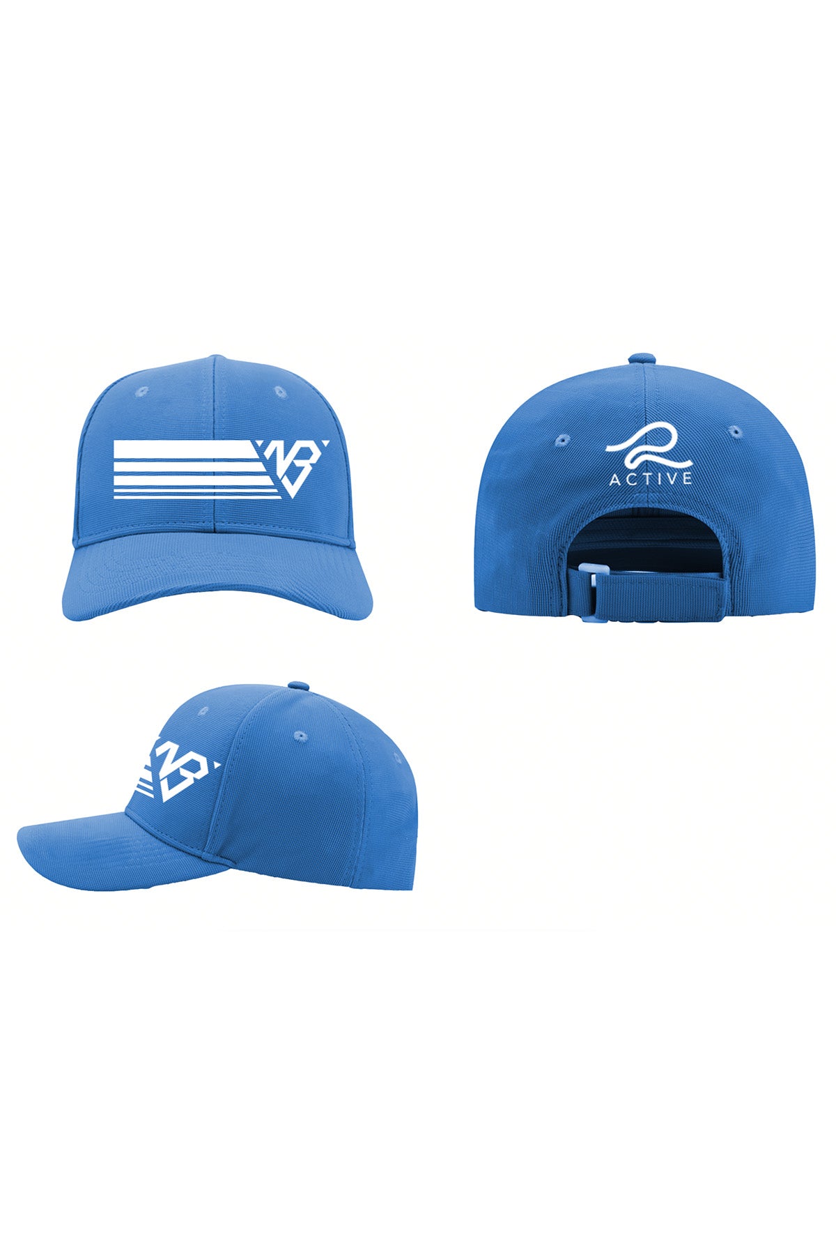 Nico Baptiste x Revere Royal Blue Cap (Unisex)