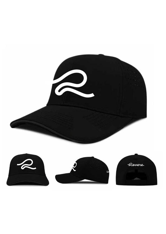 Revere Black Cap (Unisex)