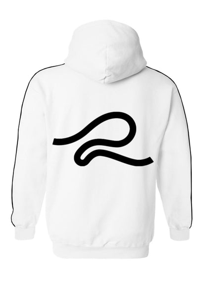 Revere White Hoodie (Unisex)