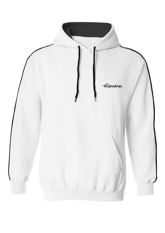 Revere White Hoodie (Unisex)