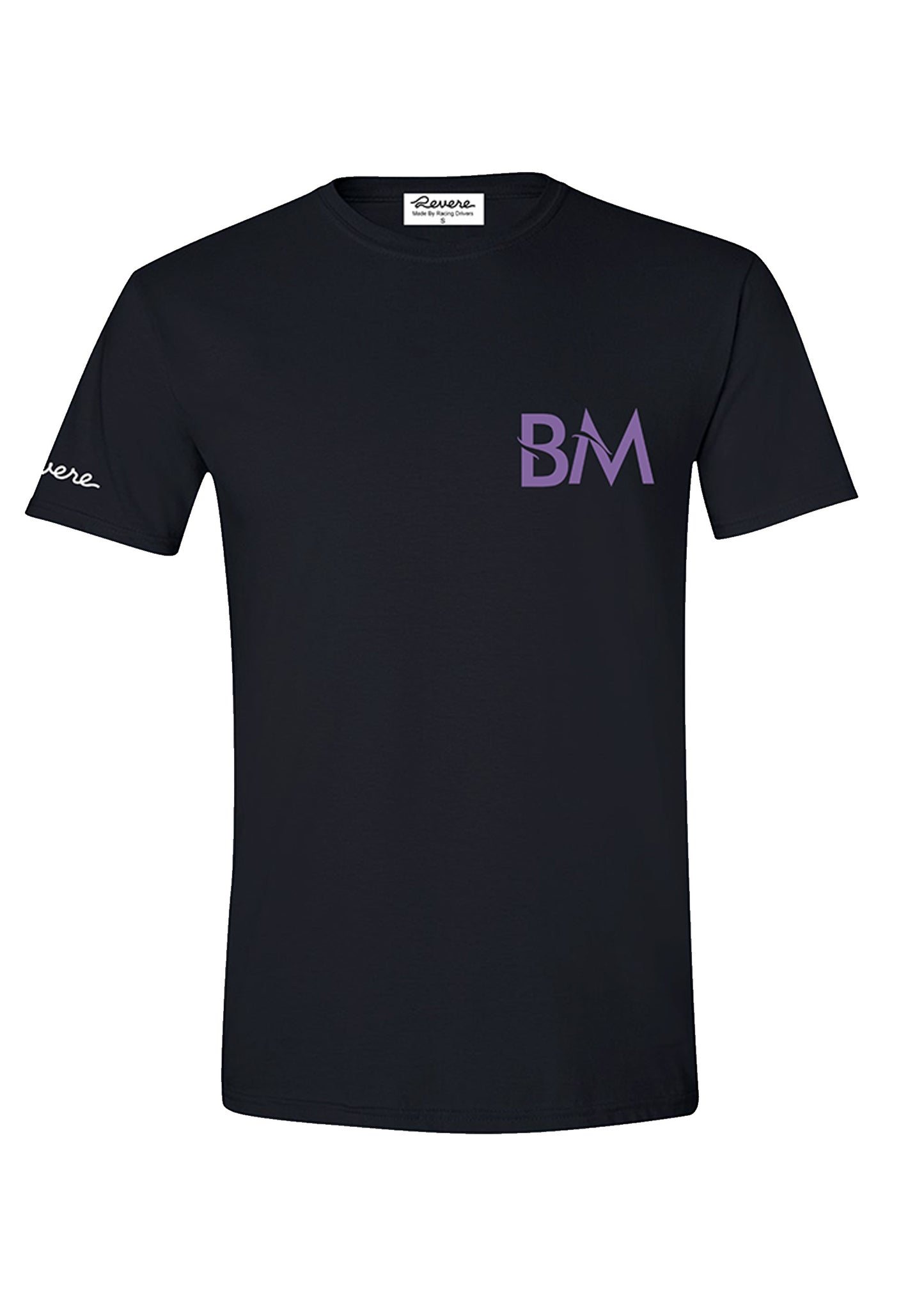 Bryson Morris x Revere Black T-shirt 1 (Unisex)