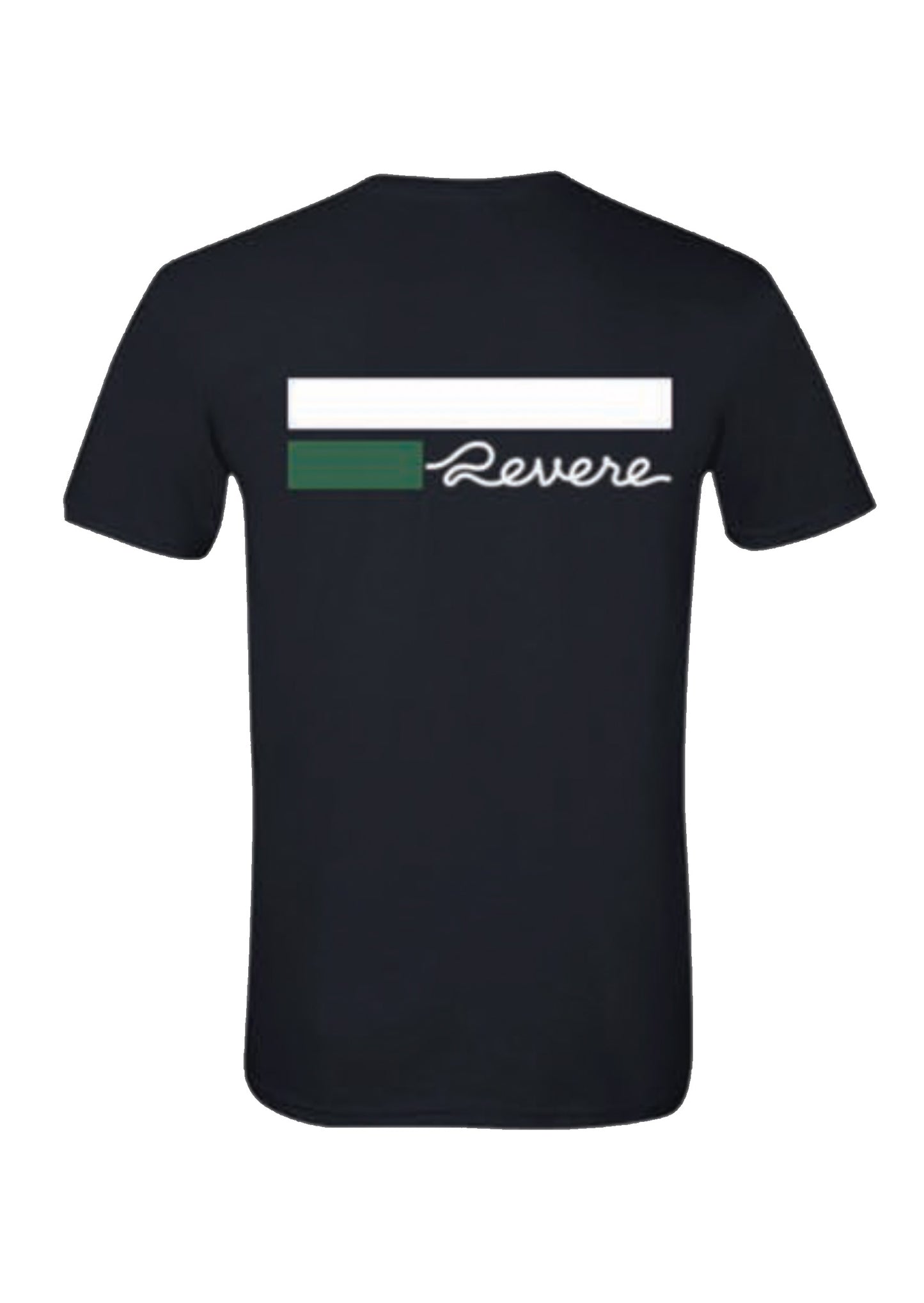 Bryson Morris x Revere Black T-shirt 2 (Unisex)